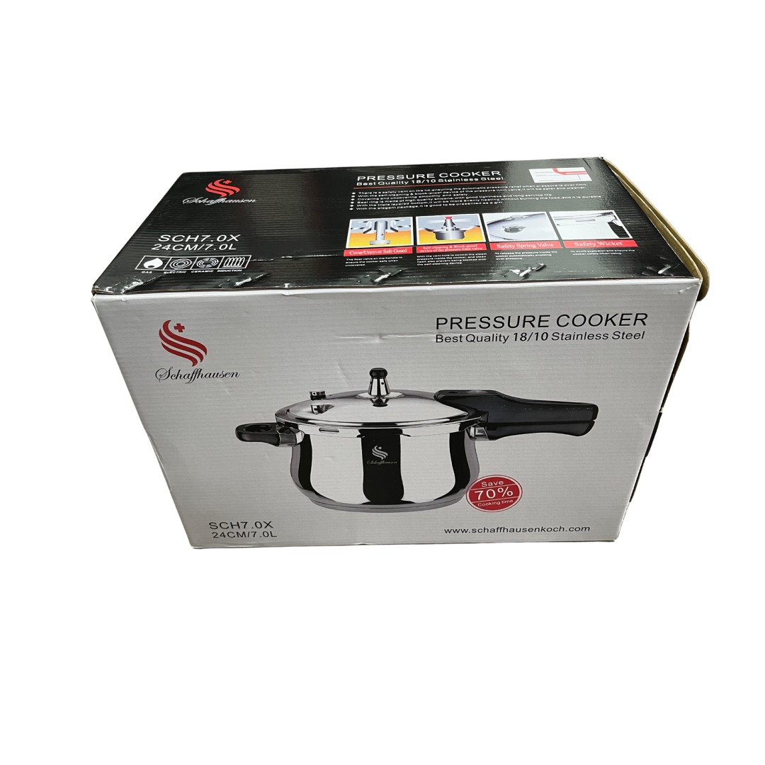 Miniatura 9 de Olla Express a Presión en Acero 7L